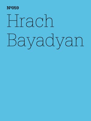 cover image of Hrach Bayadyan